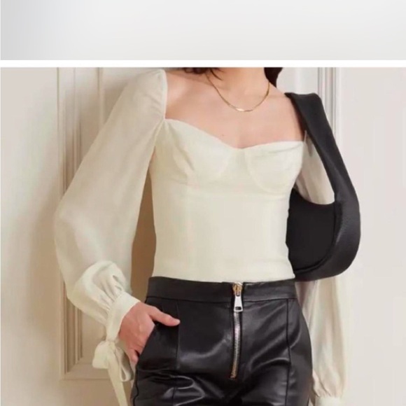 Reformation Sawtelle Top/Blouse - Picture 1 of 6